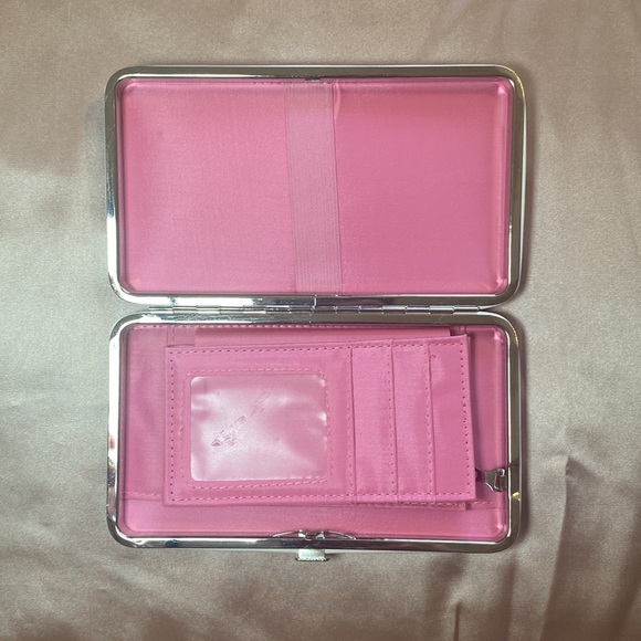 4/$50 Brand New Blue Clutch Wallet - Picture 3 of 7